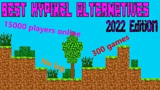 Best Hypixel Alternatives (2022 Edition)