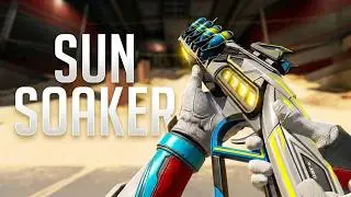 APEX LEGENDS | Peacekeeper | Legendary | Sun Soaker (Gameplay)