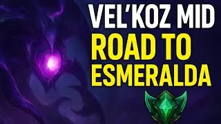 Vel’Koz MID está INFRAVALORADO 😱 | Road to Esmeralda