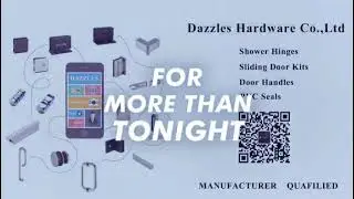 Glass Shower Door Knobs from Dazzles hardware co.,Ltd
