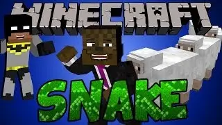 SNAKE ATTACK Minecraft Minigame w/ xRPMx13 | JeromeASF
