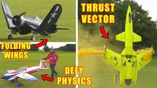 AMAZING RC AIRCRAFT COMPILATION | TURBO-PROPS | THRUST VECTORING | CONCORDE !
