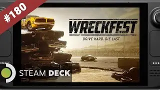 #180 [Steam Deck] Wreckfest - Tribend Speedway - Race - Pocket Rocket