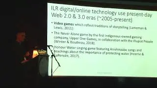Paul J. Meighan - &ldquo;[&hellip;] Digital and Online Self-Determination in Indigenous Language Revitalization&rdquo;