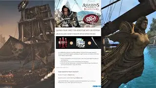 Assassins Creed Black Flag: Lost Content - Promotions, Initiates, Community Challenges