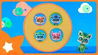 ROCKOONS 🦝 Buttons | VIDEOS and CARTOONS for KIDS