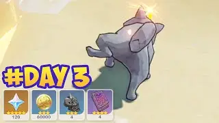 DAY 3!! The Warrior Dog Bantan Sango Case Files Event Genshin Impact