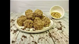 Bilute cu nuca - un desert rapid, din doar 3 ingrediente si fara coacere