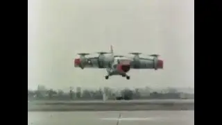 Tilt-wing VTOL Experimental Aircraft