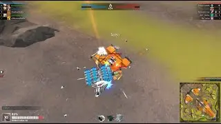 Robocraft Ep. 12 When Teamwork Just Isn't Enough!