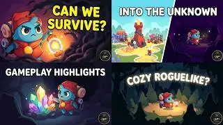 GamerPauly Plays & Chats Into The Emberlands #gaming #strategy #adventure #roguelike #cozygaming