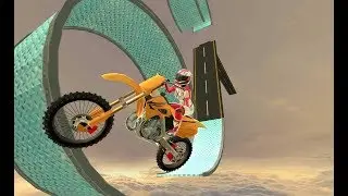 Furious Stunt Bike Rider: Impossible Stunts 3D Android Gameplay