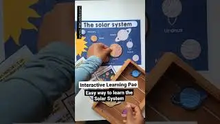 How to Teach the Names of Planets the easy way?