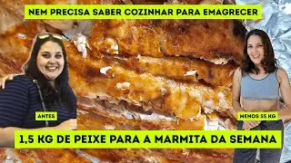 Como Fazer Salm&atilde;o para Marmita e Congelar do Jeito Certo | Meal Prep | Receita Saud&aacute;vel