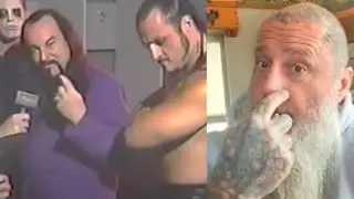 Sin Bodhi on his TNA run with James Mitchell, Raven & Others!