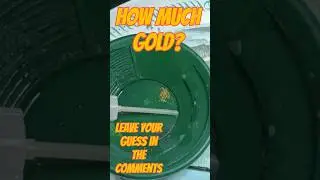 Can I Recover the Missing Gold? (Iowa Tailings Test)