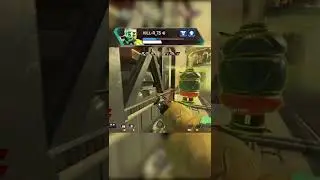 Caustic with the 1v3 #shorts #apex #apexlegends