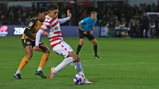 Kyle Knoyle discusses his first goal of the season for Doncaster Rovers
