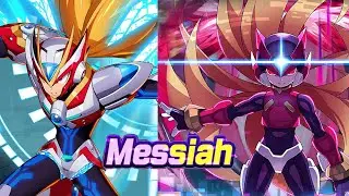 Dive Armor Zero VS Messiah Event 「 Mega Man X Dive 」