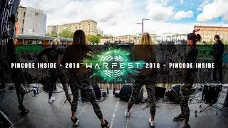 Прогулка по WarFest 2018 &bull; Реаниматор и Камик &bull; Пинкод
