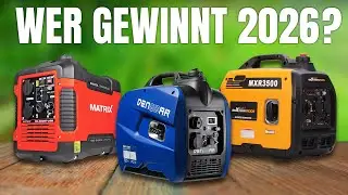 Beste INVERTER STROMERZEUGER im Vergleich 2026! ► Nicht kaufen, bevor du das siehst!
