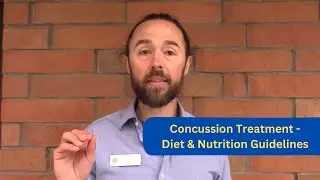 Concussion Treatment - Diet and Nutrition Guidelines (7 Tips)