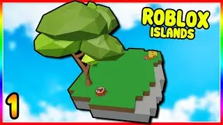 STARTING NEW! Ep.1 | Roblox Islands [Roblox]