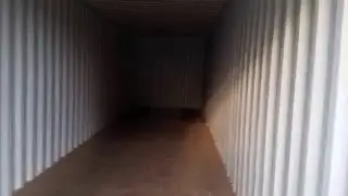 40' one trip shipping container