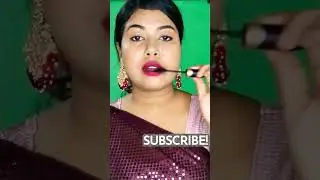 Trying This Viral Lipstick Hack 💄#shorts#youtubeshorts#trending#makeuphacks#lipstickhack##viralhack#
