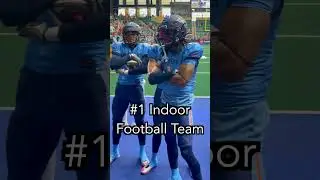Bone Crushing Hits! 😳 Arena Football is CRAZY #shorts