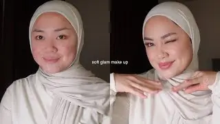Soft Glam Make Up with Acne Chit Chat
