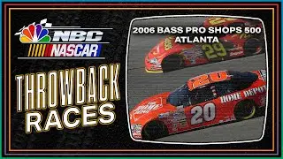NASCAR Throwback Race condensed: Atlanta, 2006 Bass Pro Shops 500 | Motorsports on NBC