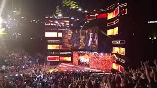 Carmella cashed in the money in the bank live