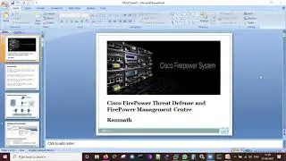 Cisco Fire Threat Defense and Firepower Management Center
