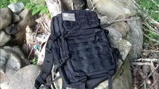 Обзор военного тактического рюкзака Weanas