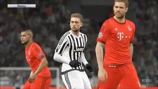 PES 2016 - UEFA Champions League - Juventus vs FC Bayern Munich Gameplay (PS4 HD) [1080p60FPS]