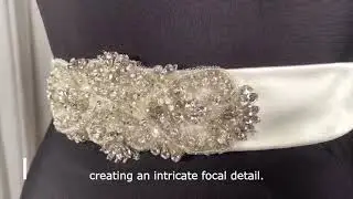 Sunkissed Brides' Ava Belt