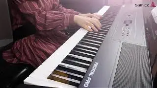 [ALESIS] 디지털피아노 RECITAL PRO 벤의 180도 PIANO Cover
