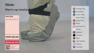m-68/1N Warm-up booties