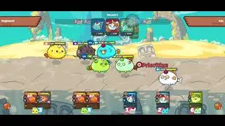 New meta PLANT TANK with Ivory Stab -Axie Infinity