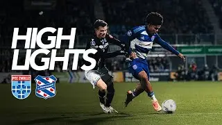 Samenvatting PEC Zwolle - sc Heerenveen