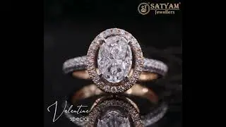 Valentines Day Diamond Jewellery Gifts from Satyam Jewellers, Pimpri-Chinchwad | Master Collection