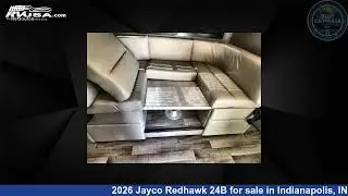 Remarkable 2026 Jayco Redhawk 24B Class C RV For Sale in Indianapolis, IN | RVUSA.com