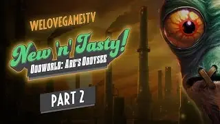 Oddworld: New &lsquo;n&rsquo; Tasty Прохождение от WLG.TV! Часть 2