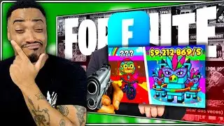 La VERDAD sobre el CREATIVO de FORTNITE | Vity Smile Reacción