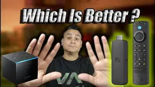 Новый Firestick Max 4K 2023 против нового Fire TV Cube