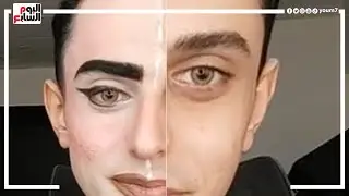 جنن البنات.. اتحداهم فى وضع المكياج وبقى يعلمهم.. قصة عمر عيسى مع الميكب ارتيست