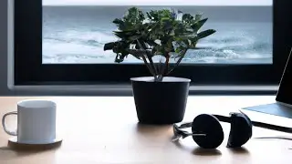 Storm Sounds for Focus and Study | Sound Masking Systems | 4k | Office Work Focus Sounds