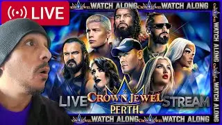 WWE CROWN JEWEL 2025 FULL SHOW (🔵) WWE Crown Jewel Perth WATCH ALONG, REACTION CHAT & REVIEW