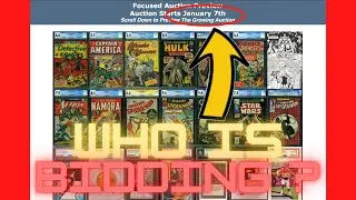 ComicLink Jan 2020 Comic Books Auction Preview